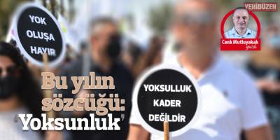 Yılın sözcüğü: Yoksunluk