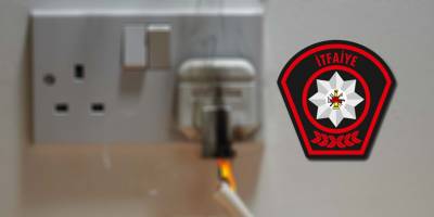 Gazimağusa’da çıkan yangın korkuttu