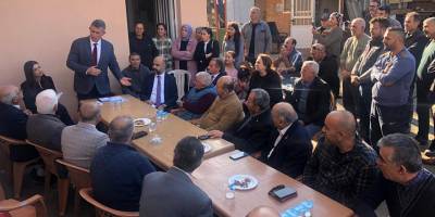 Büyükelçi’den Maraş’a ziyaret