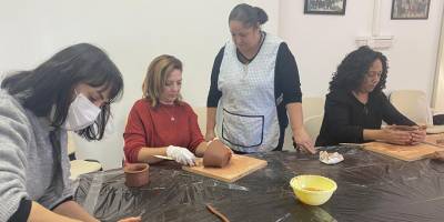 Kültür Dairesi'nden seramik etkinliği