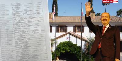 İşte Tatar’ın 26 “özel danışmanı”