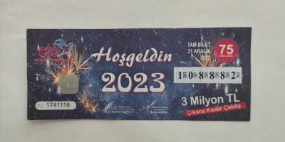 3 Milyon TL talihlisine teslim edildi