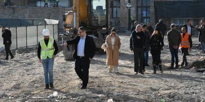 Şenkul: “Projenin 30 Mayıs’ta tamamlanması adına buradayız”