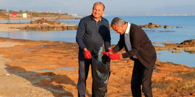Mağusa’da “1. Temizlik Etkinliği” düzenlendi