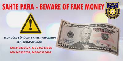 Sahte dolarla alışveriş yaptılar: 4 tutuklu