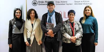 DAÜ’de “Çağdaş Mağusa Gravürleri” kitap tanıtımı ve imza günü...