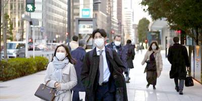 Japonya'da toplam Covid-19 vaka sayısı 30 milyonu geçti