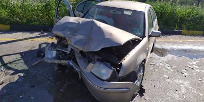 Yılın ilk haftasında 69 kaza meydana geldi, 22 kişi yaralandı