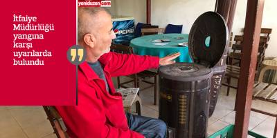 “Mangal, şömine veya odun sobasını tutuşturmak için akaryakıt ürünleri kullanılmamalı”
