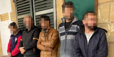 “Yasa dışı yollardan güneye geçmek isterken yakalandılar”