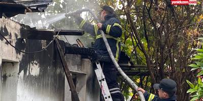 6 yangın, 102.000 TL'lik zarara yol açtı