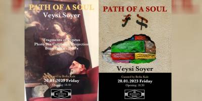 Rüstem’s Art Galery’de “Path of a Soul” ve “Fragments From Cyprus” sergileri