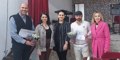 DAÜ İletişim Fakültesi hocaları Polatpaşa Lisesi'nde “Geleceğin Meslekleri” konulu seminer verdi