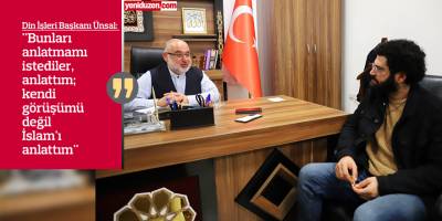 "Semineri, elçiliğin kuruluşu olan HAGEM organize etti; anlatmamı istediler, anlattım"