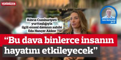 “Bu dava binlerce insanın hayatını etkileyecek”