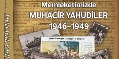 Eralp Adanır’dan yeni kitabı “Memleketimizde Muhacir Yahudiler, 1946-1949” okurlarla buluştu