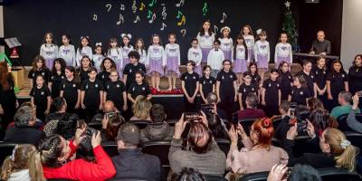 LBO Çocuk ve Gençlik Korosu yılın ilk konserinde dinleyicilerle buluştu