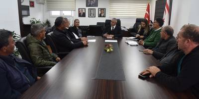 Taçoy: “Çalışma Dairesi ve İnşaat Encümeni pazartesi denetimlere başlıyor”