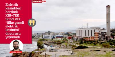 Yatırım yok, kesinti var: "Kesintiler, tamirat boyunca sürecek"