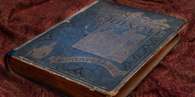 Don Kişot’un özel baskısı ARUCAD Kütüphanesi’nde