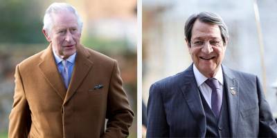 Anastasiadis, İngiltere Kralı Charles’la görüşecek