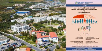 DAÜ’de “KKTC Sosyal Güvenlik Sistemi Yapısal Sorunlar, Sürdürülebilirlik ve Çözüm Önerileri” paneli