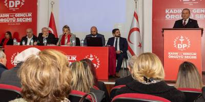 DP, Kadın ve Gençlik Kolları Başkanlarını seçti