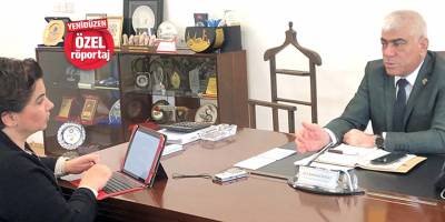 ‘Üretene destek şart, bizi kurtaracak tek şey üretim’