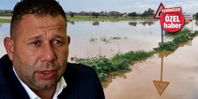 Nizam: “%70 ürün kaybımız var ama yine de toprağı suya ancak bu yoğun yağışlarla doyurduk”