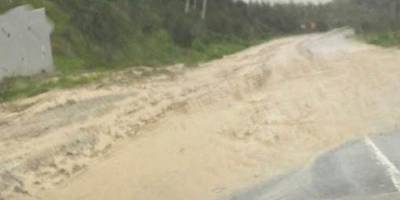 Karşıyaka-Kozan yolu halen trafiğe kapalı