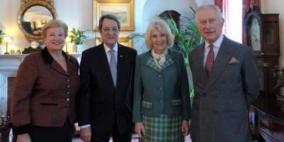 Anastasiadis Kral Charles’la görüştü