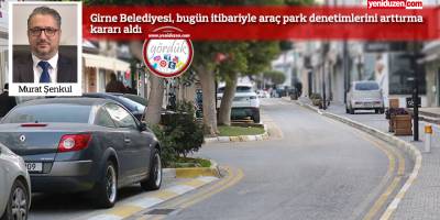 Şenkul: “Uyarıyoruz, çünkü ceza kesmek değil; düzen istiyoruz”