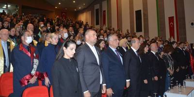 YDÜ Rektörü Prof. Dr. Ümit Hassan, son yolculuğuna uğurlandı