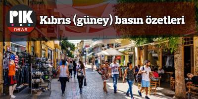 Güney basın özetleri (28.10.2025)
