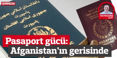 Pasaport gücü: Afganistan’ın da gerisindeyiz!
