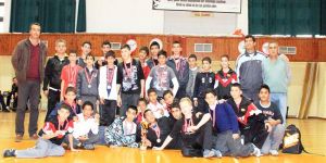 Serbest güreşte Bayraktar şampiyon