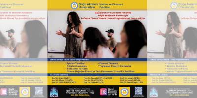DAÜ İşletme ve Ekonomi Fakültesi Lefkoşa’da Türkçe yüksek lisans programlarına başvurular devam ediyor