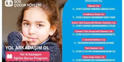 SOS Çocukköyü Derneği’nden “Yol Arkadaşım Ol” kampanyası