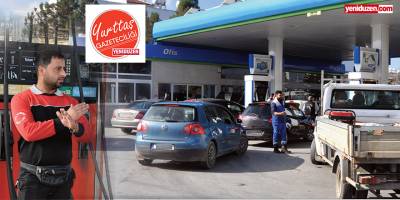 “OLMAYAN BENZİNE  ZAM YAPTILAR!”