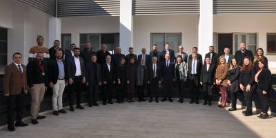 Bucak Belediyesi ülkemizi ziyaret etti…