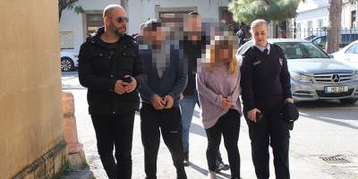 Çatalköy’de insan kaçakçılığı