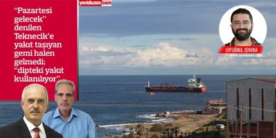 Stok bitti, gemi ufukta görünmedi