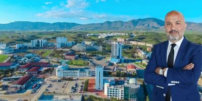 YDÜ Rektörü Şanlıdağ oldu