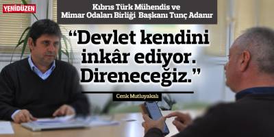 “Devlet kendini inkar ediyor”
