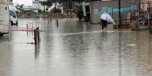 Hafta sonu sağanak yağmur var