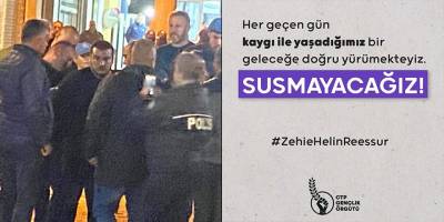 CTP Gençlik Örgütü: “Her geçen gün kaygı ile yaşadığımız bir geleceğe doğru yürümekteyiz, susmayacağız”