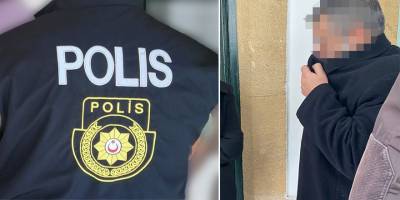 Güneyden uyuşturucuyla geldi, evinde tabanca, mermiler ve uyuşturucu haplar bulundu