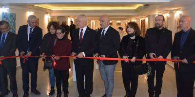 Prof. Dr. Ümit Hassan anısına “Güzel Sanatlar Sergisi” açıldı