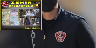 Mağusa’da “Zehir Operasyonu”: 3 kişi tutuklandı