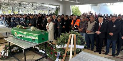 Burçin Özkuş toprağa verildi